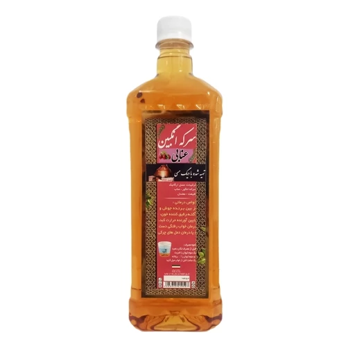 سرکه انگبین عنابی 900 گرم