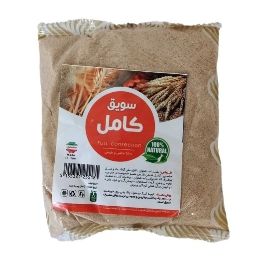 سویق کامل 250 گرم ارگانیک