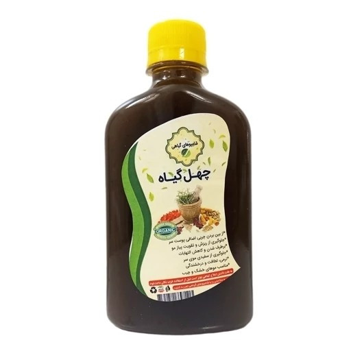 شامپو چهل گیاه ارگانیک