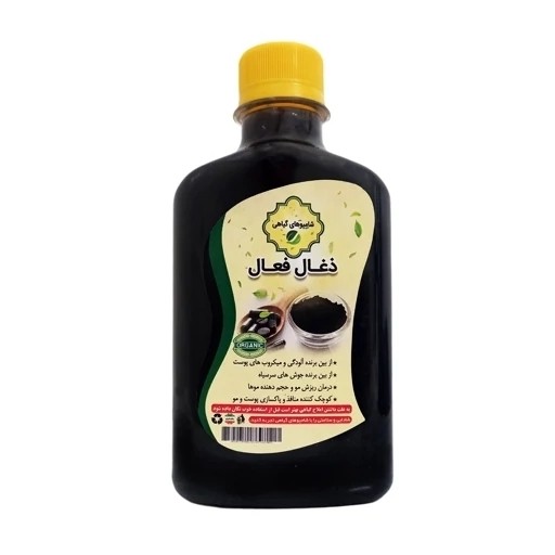 شامپو زغال فعال ارگانیک