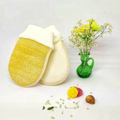 لیف لوفا دستکشی ( لیف بدن)
