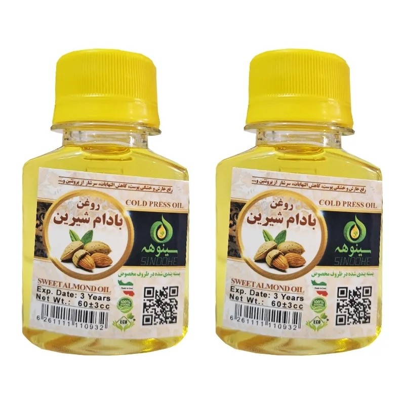 روغن بادام شیرین 60 میل