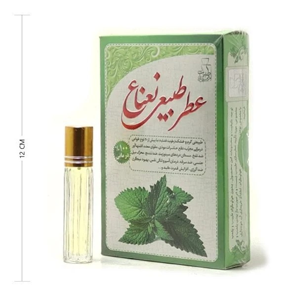 عطر طبیعی نعناع مرهم طبیب 4 گرم