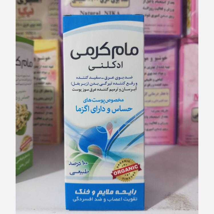 مام کرمی نیکا رایحه ادکلنی خنک