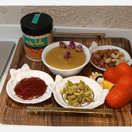 کاچی نیمه آماده 200 گرم کاملا ارگانیک