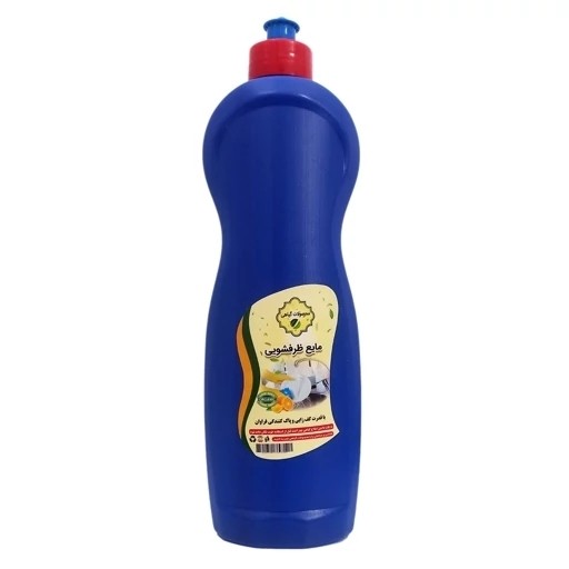 مایع ظرفشویی کاملا گیاهی 750 گرم