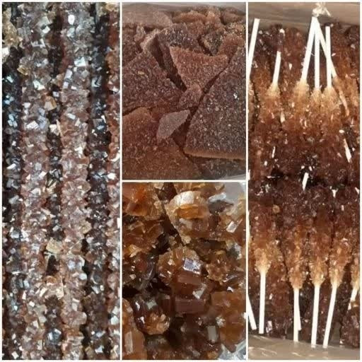 نبات شاخه ای با شکر قهوه ای ارگانیک