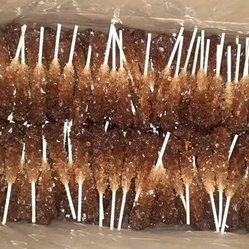 نبات با شکر قهوه ای سلولزی ارگانیک