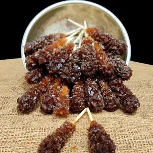 نبات با شکر قهوه ای سلولزی ارگانیک
