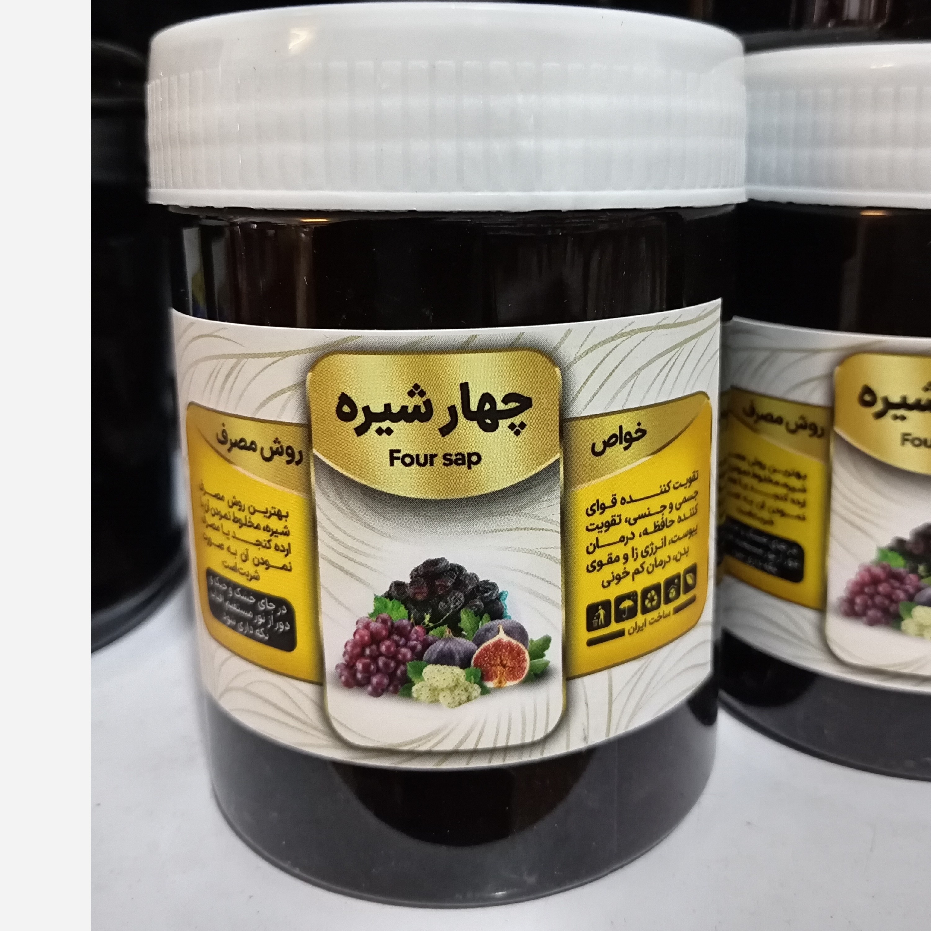 شیره چهار شیره 450 گرم