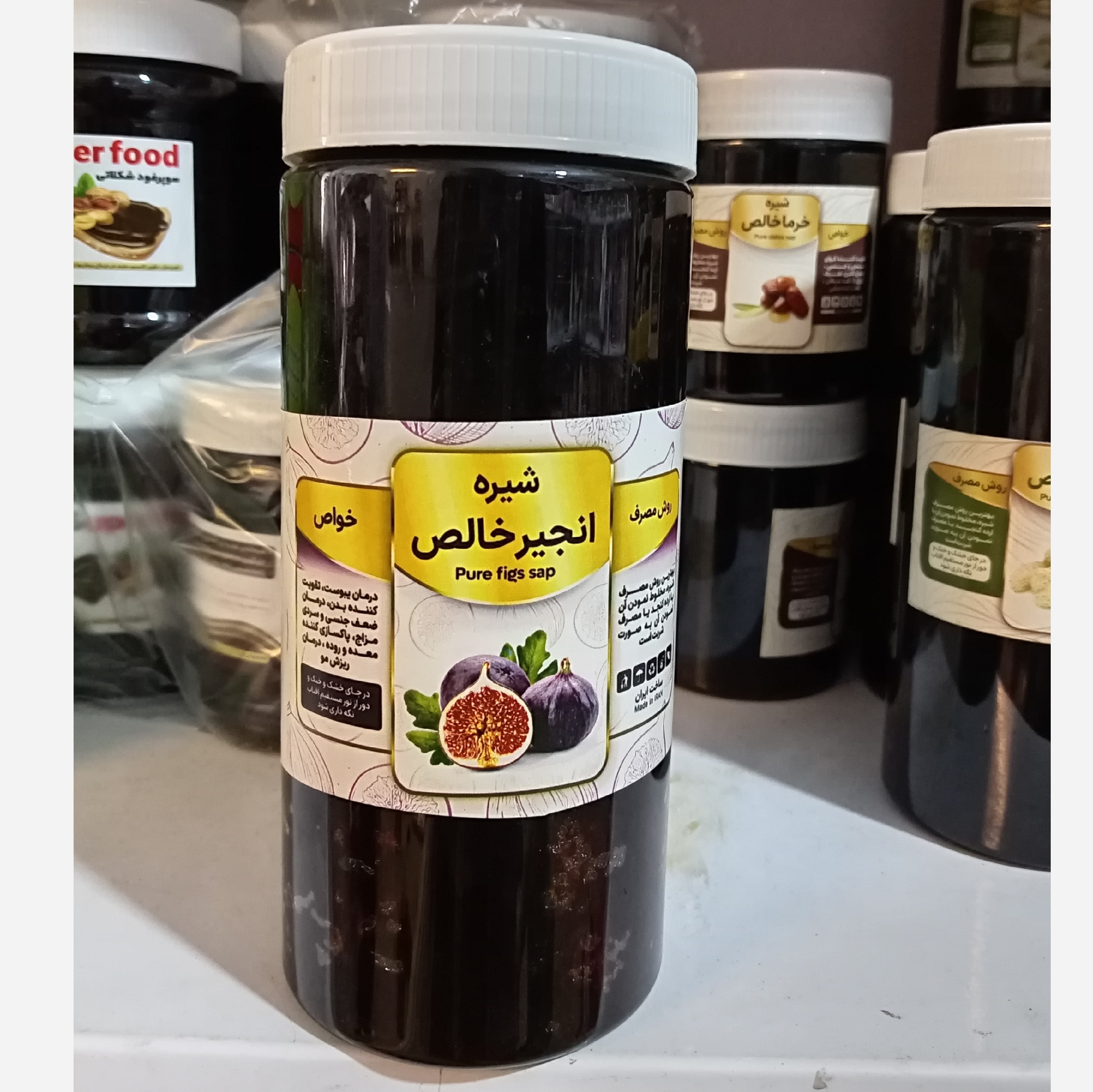 شیره انجیر 450 گرم