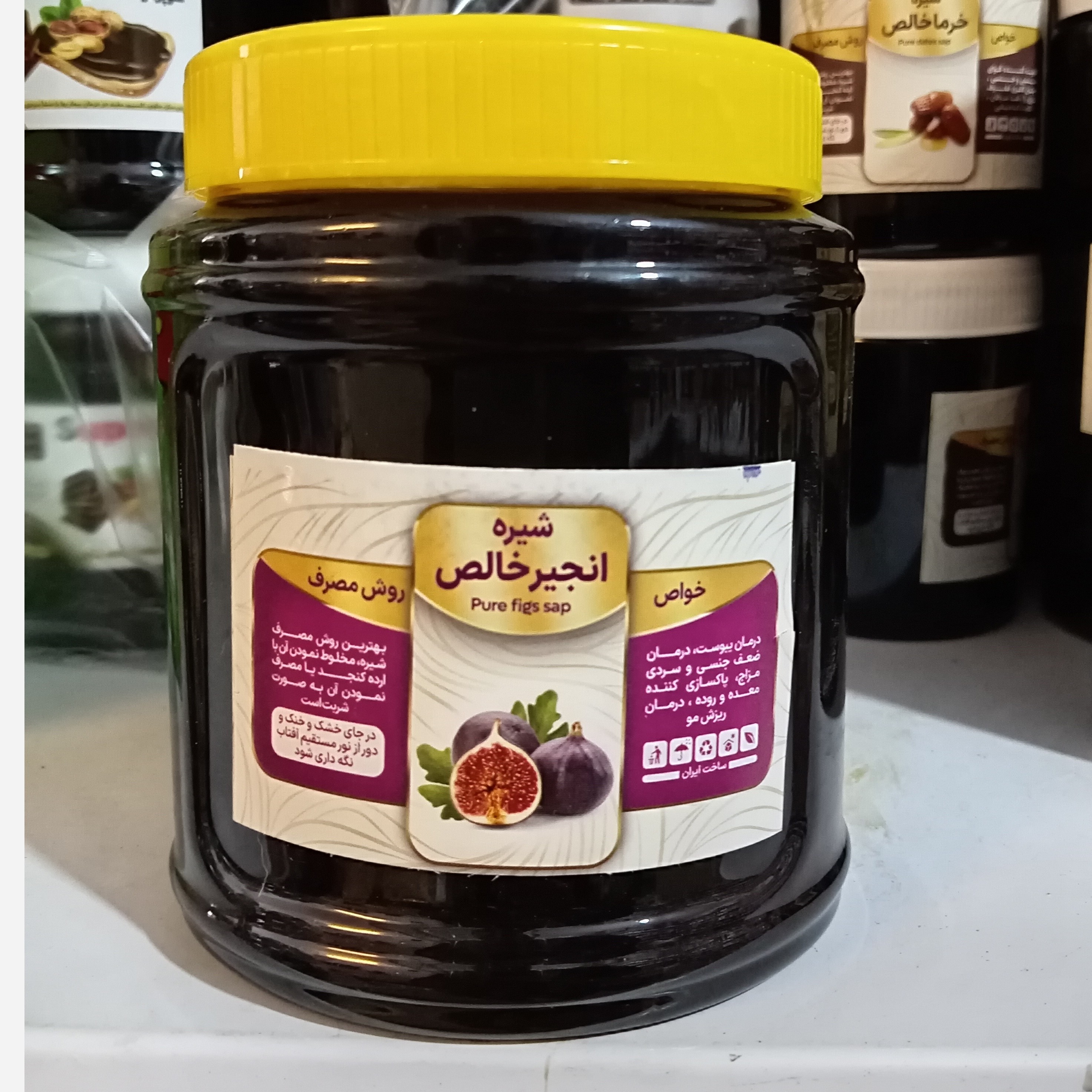 شیره انجیر 950 گرم