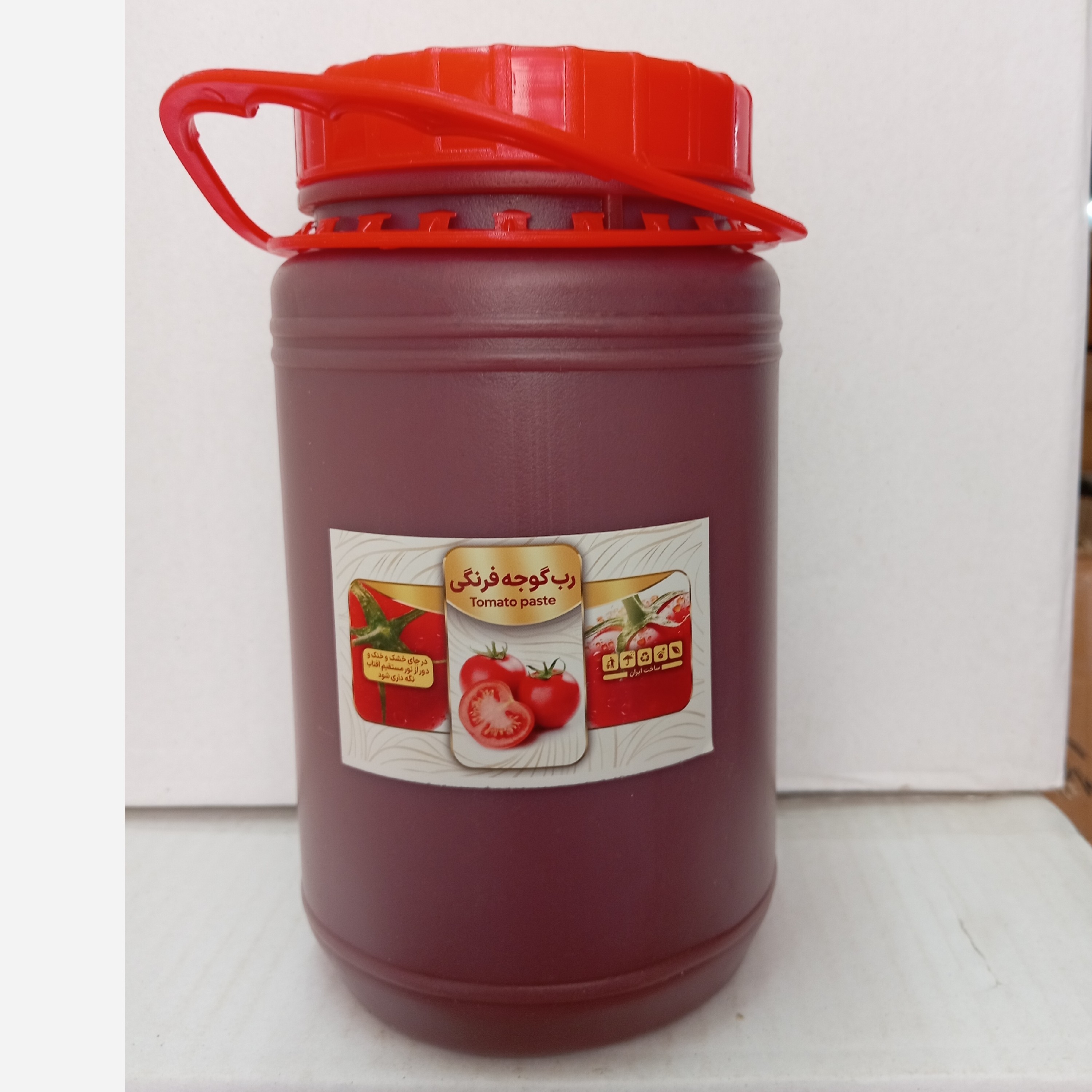 رب گوجه خانگی 2 کیلویی