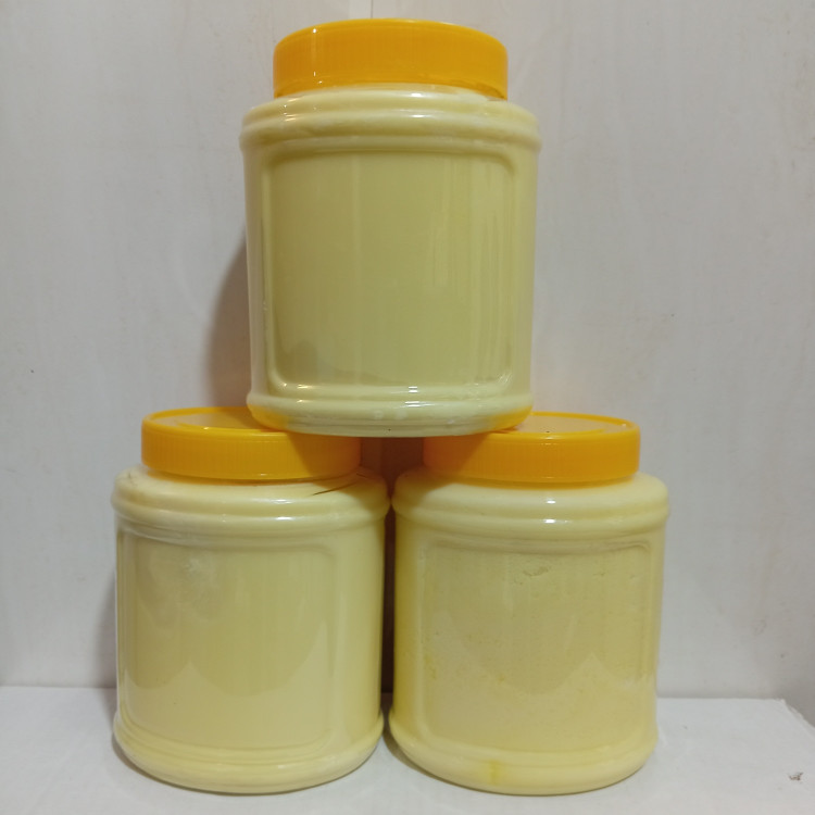 روغن زرد گاوی خامه اعلا یک کیلویی