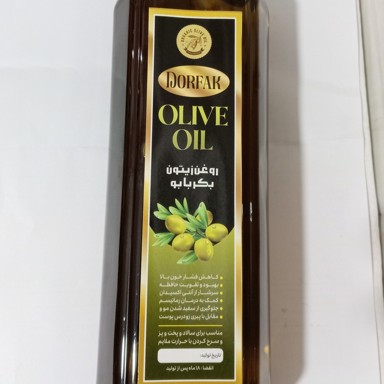 روغن زیتون با بو یک لیتری