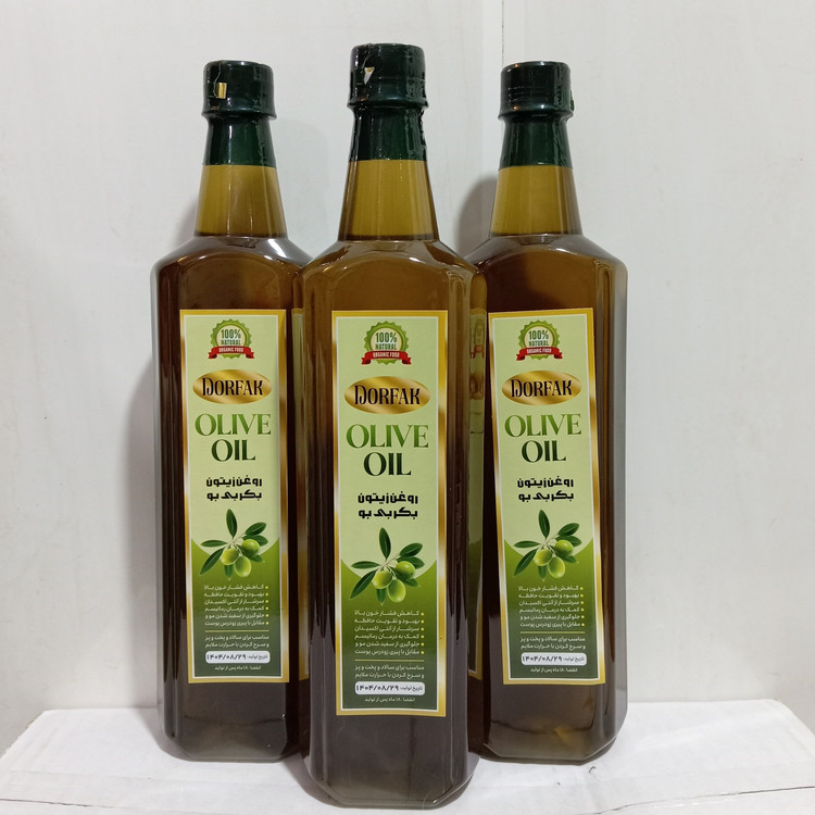 روغن زیتون بی بو یک لیتری