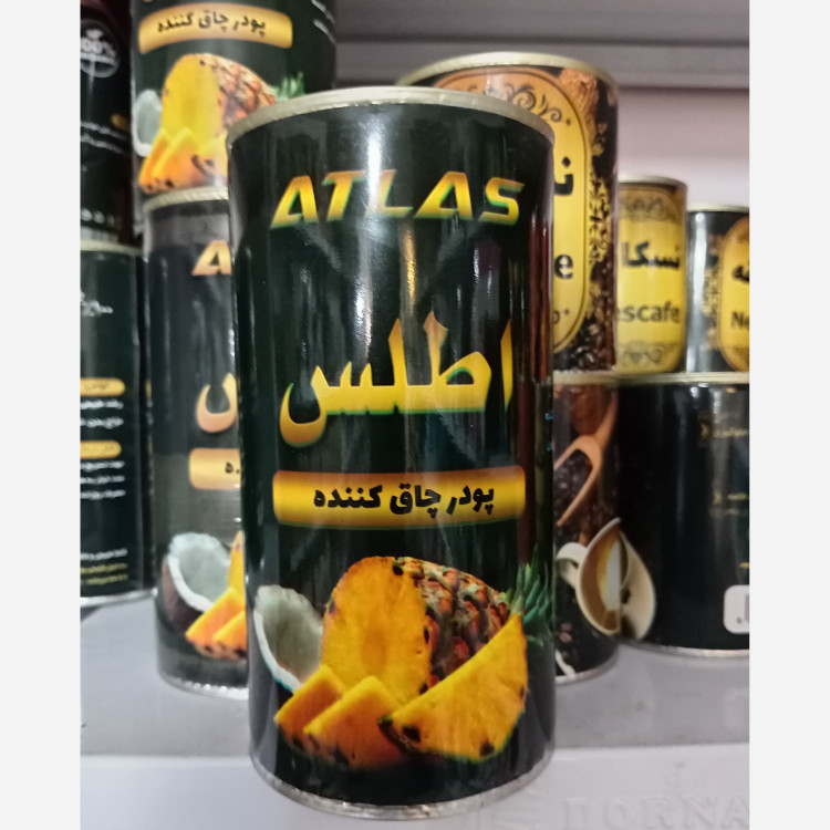 پودر افزایش وزن اطلس 450 گرم ارگانیک