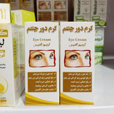 کرم دور چشم گیاهی نیکا