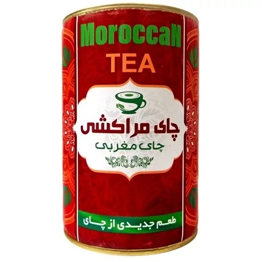 چای مراکشی 100 گرم چای مغربی