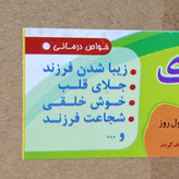 حب زیبایی کودک گیاهی