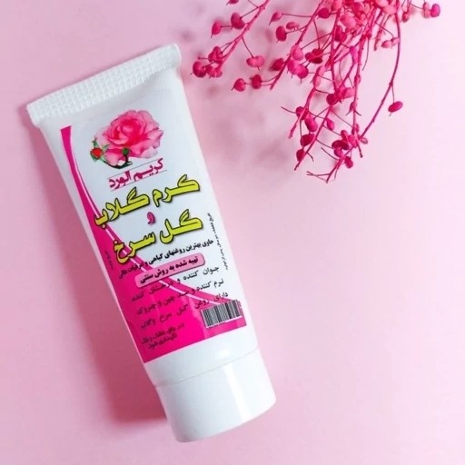کرم گلاب و گل سرخ ارگانیک