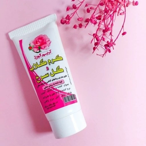 کرم گلاب و گل سرخ ارگانیک