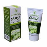 کرم آبرسان گیاهی خیار و آلوئه ورا