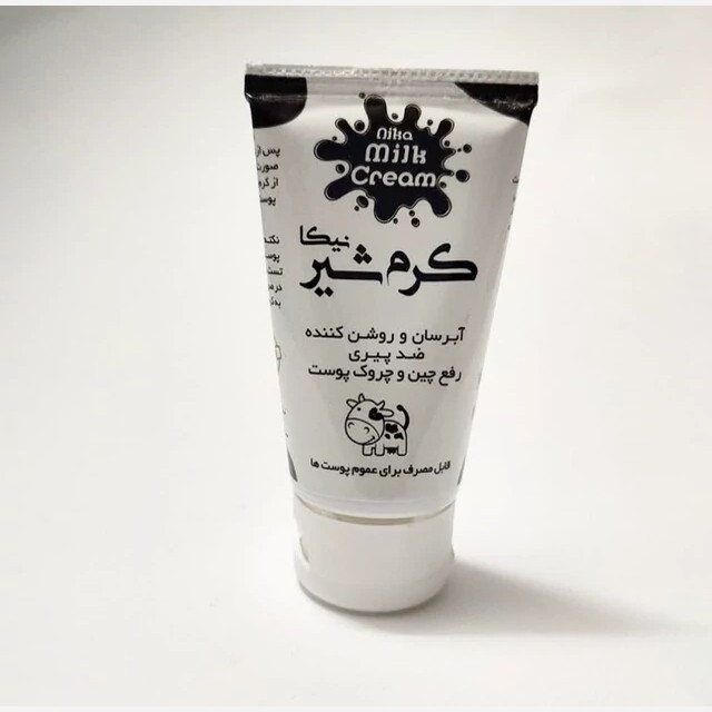 کرم شیر نیکا ارگانیک