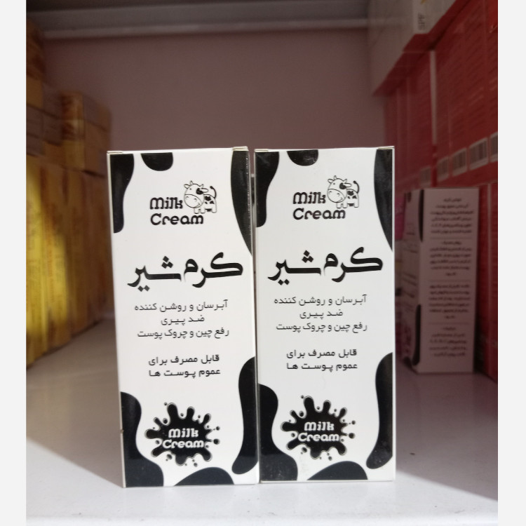 کرم شیر نیکا ارگانیک