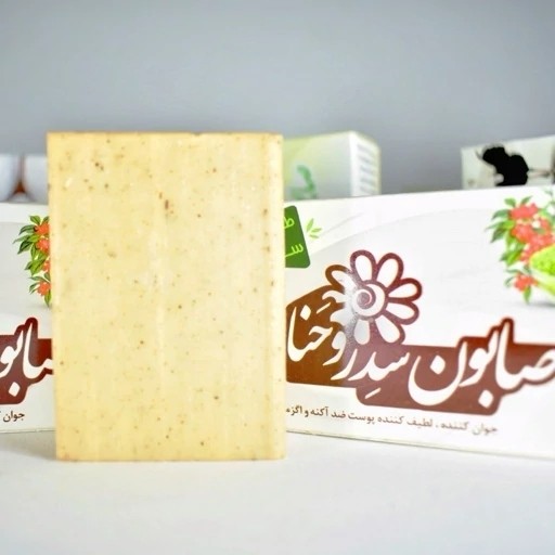 صابون سدر و حنا اصل