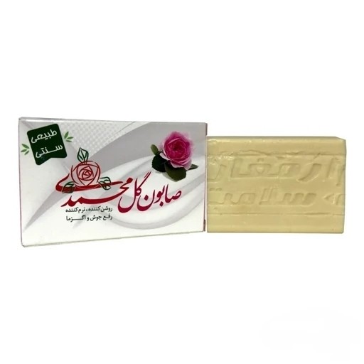 صابون گل محمدی کاملا ارگانیک