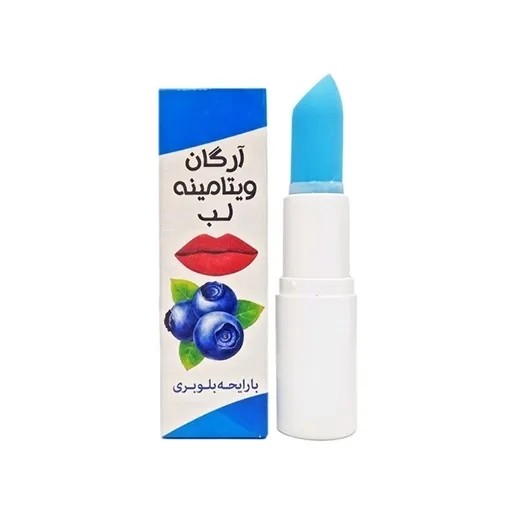 بالم لب بلوبری ویتامینه نیکا