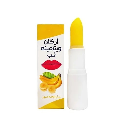بالم لب ویتامینه موزی نیکا