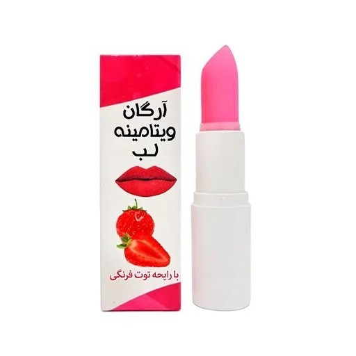 بالم لب توت فرنگی ویتامینه نیکا