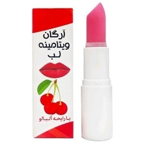 بالم لب ویتامینه آلبالو ارگانیک نیکا