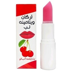بالم لب ویتامینه آلبالو ارگانیک نیکا