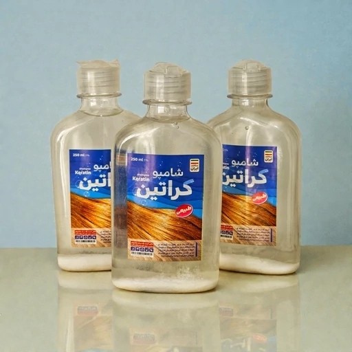 شامپو کراتین
