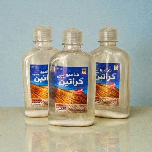 شامپو کراتین