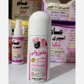 مام رولی ادکلنی نیکا صورتی ملایم و خنک