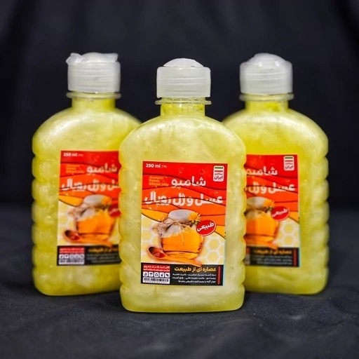 شامپو عسل و ژل رویال