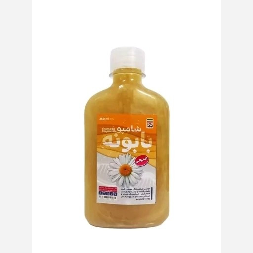 شامپو بابونه گیاهی اصل