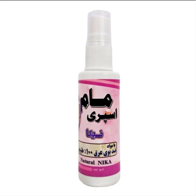 مام اسپری ادکلنی نیکا گل همیشه بهار