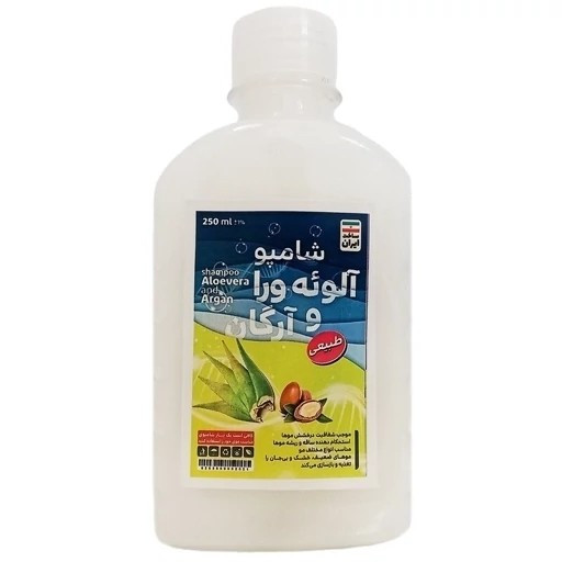 شامپو آلوئه ورا و آرگان اصل