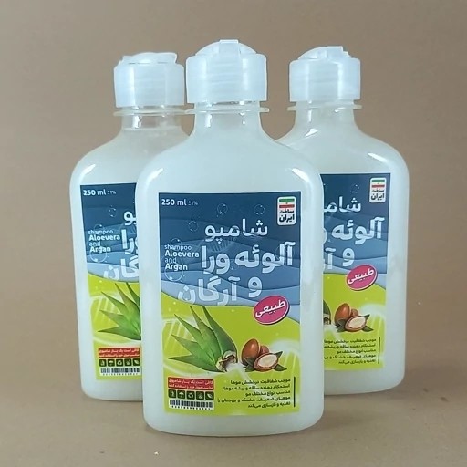 شامپو آلوئه ورا و آرگان اصل