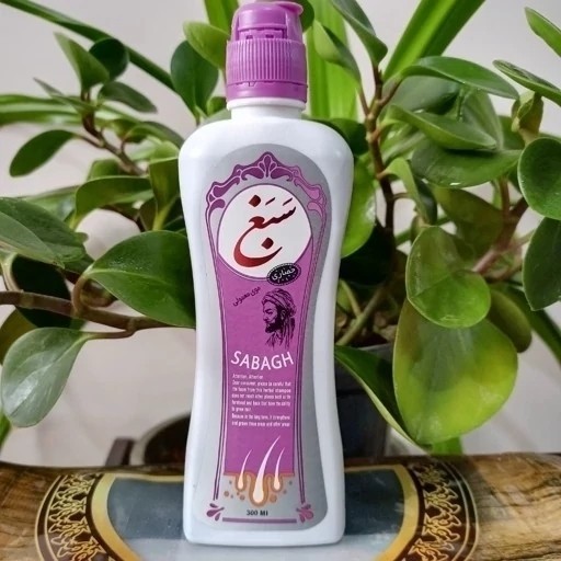شامپو سبغ حصاری برای موهای معمولی
